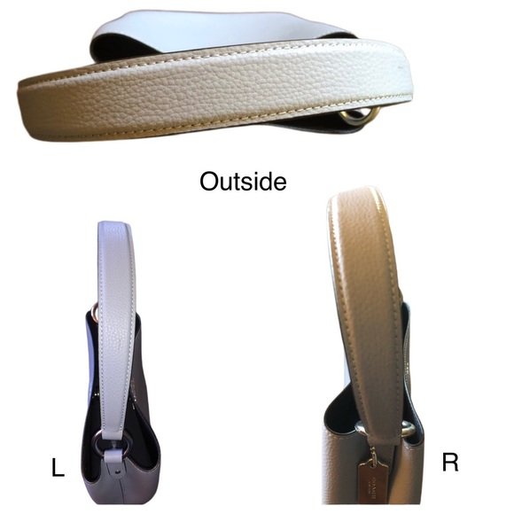 NWOT Coach 2021 Small Town (Mollie) Bucket Bag (Style #1171) Discontinued Color - Picture 11 of 16